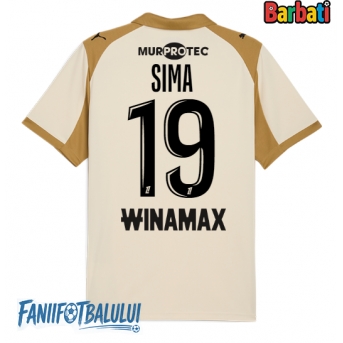 RC Lens Abdallah Sima #19 Tricou Fotbal Replică 2025-26 Barbati Treilea